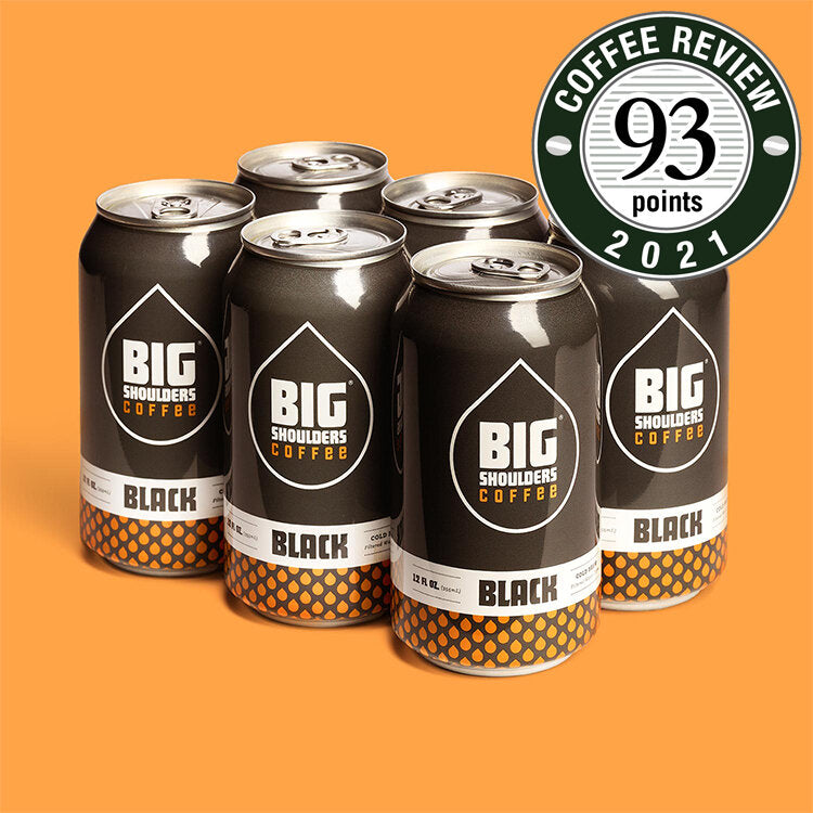 Big Shoulders Cold Brew