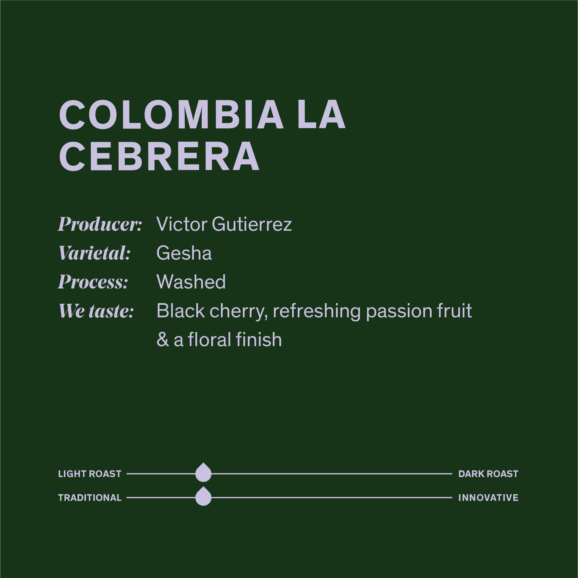 Photo of Colombia- La Cebrera