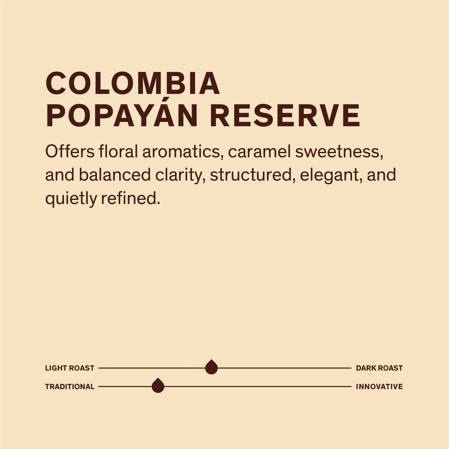 Colombia - Popayán Reserve