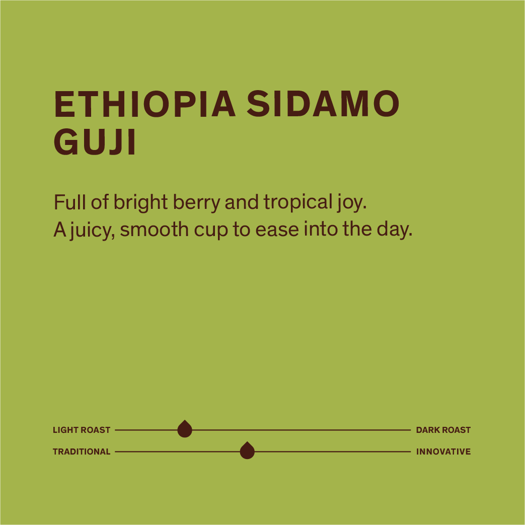 Photo of Ethiopia Sidamo Guji