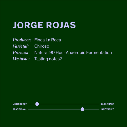 Jorge Rojas - Chiroso Natural