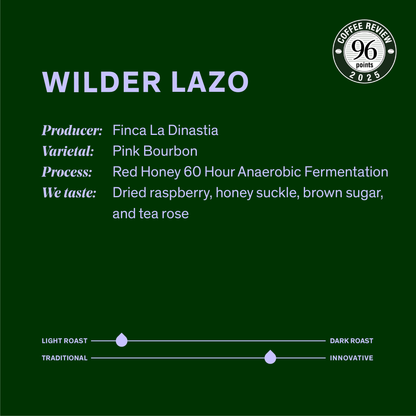 Wilder Lazo-Pink Bourbon-60 Hour Anaerobic Honey