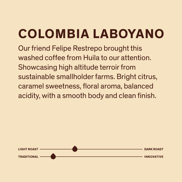 Colombia - Laboyano