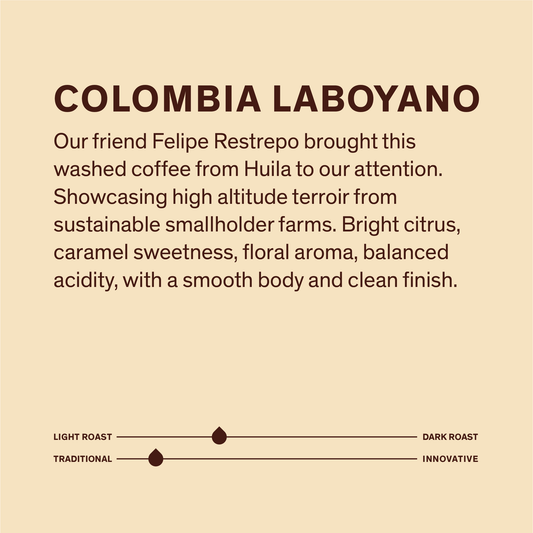 Colombia - Laboyano