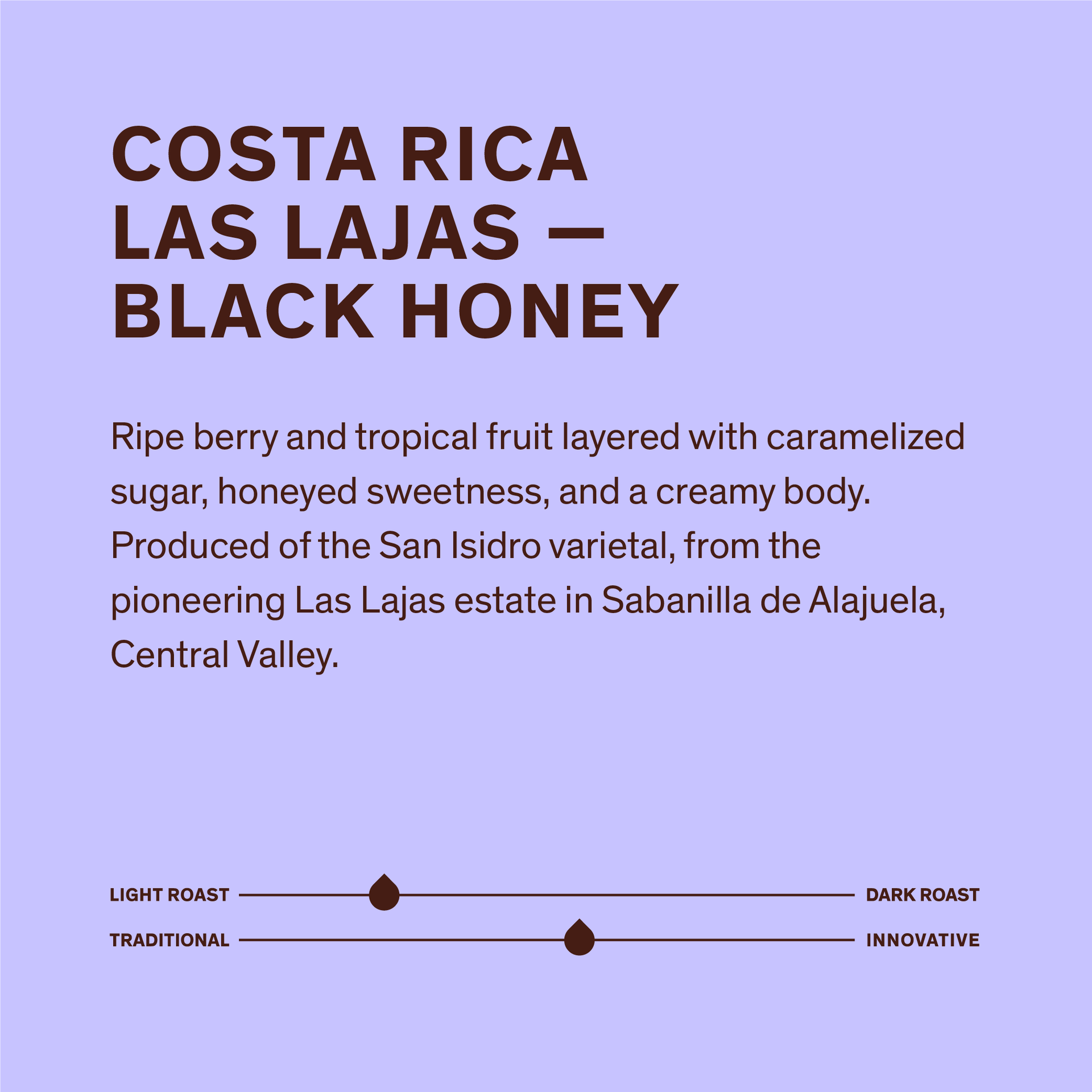 Photo of Costa Rica Las Lajas - Black Honey