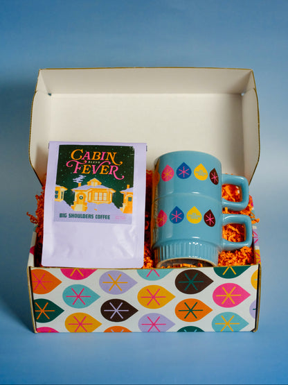 Periwinkle Holiday Gift Box