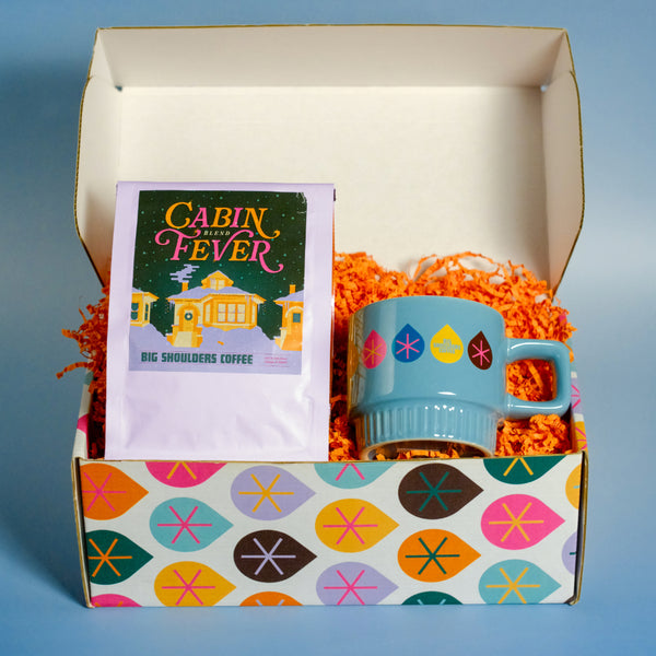 Periwinkle Holiday Gift Box