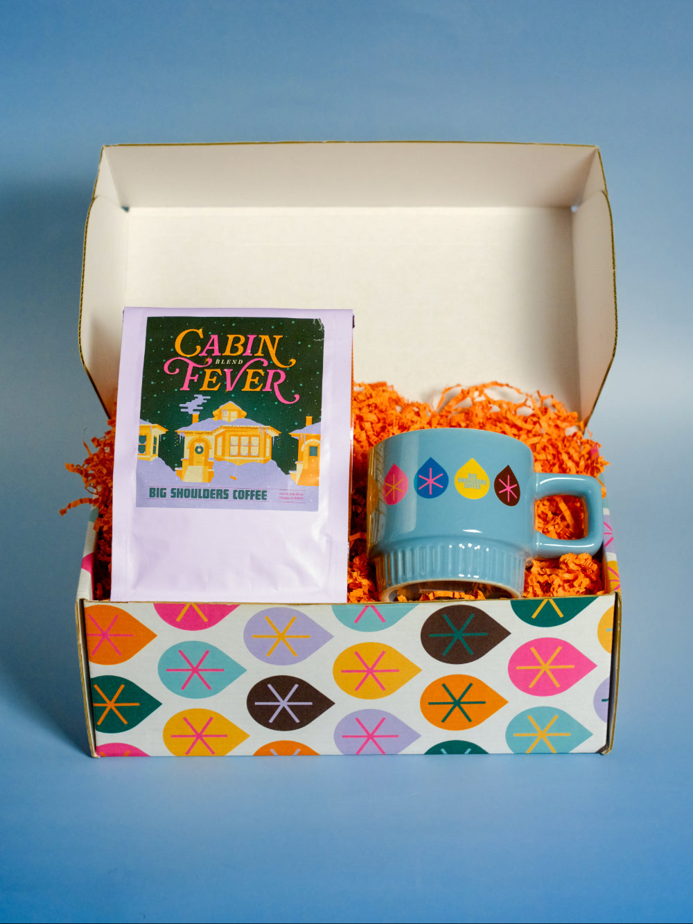 Periwinkle Holiday Gift Box