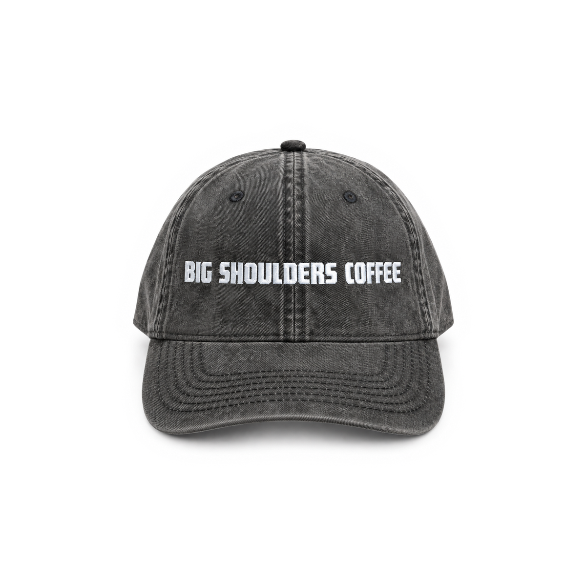 Big Shoulders Dad Hat