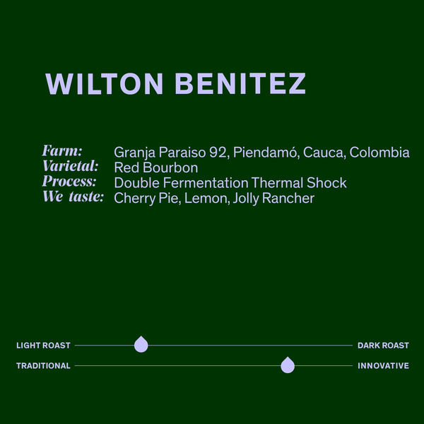 Wilton Benitez - Thermal Shock Red Bourbon