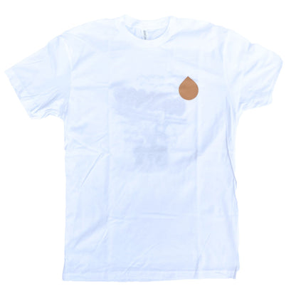 Chicago Tee White