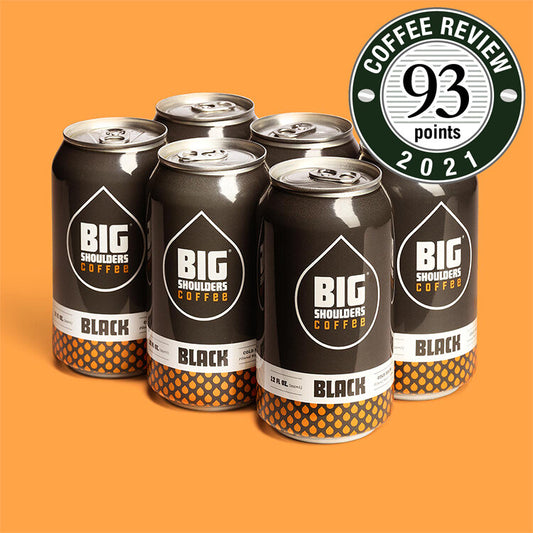 Big Shoulders Cold Brew